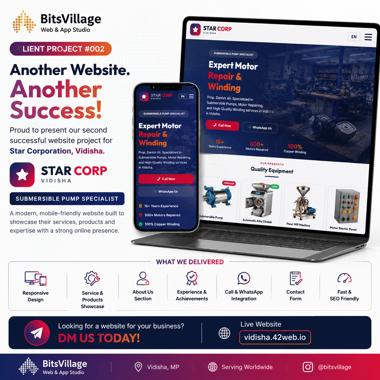 Star Corporation Vidisha Project Showcase